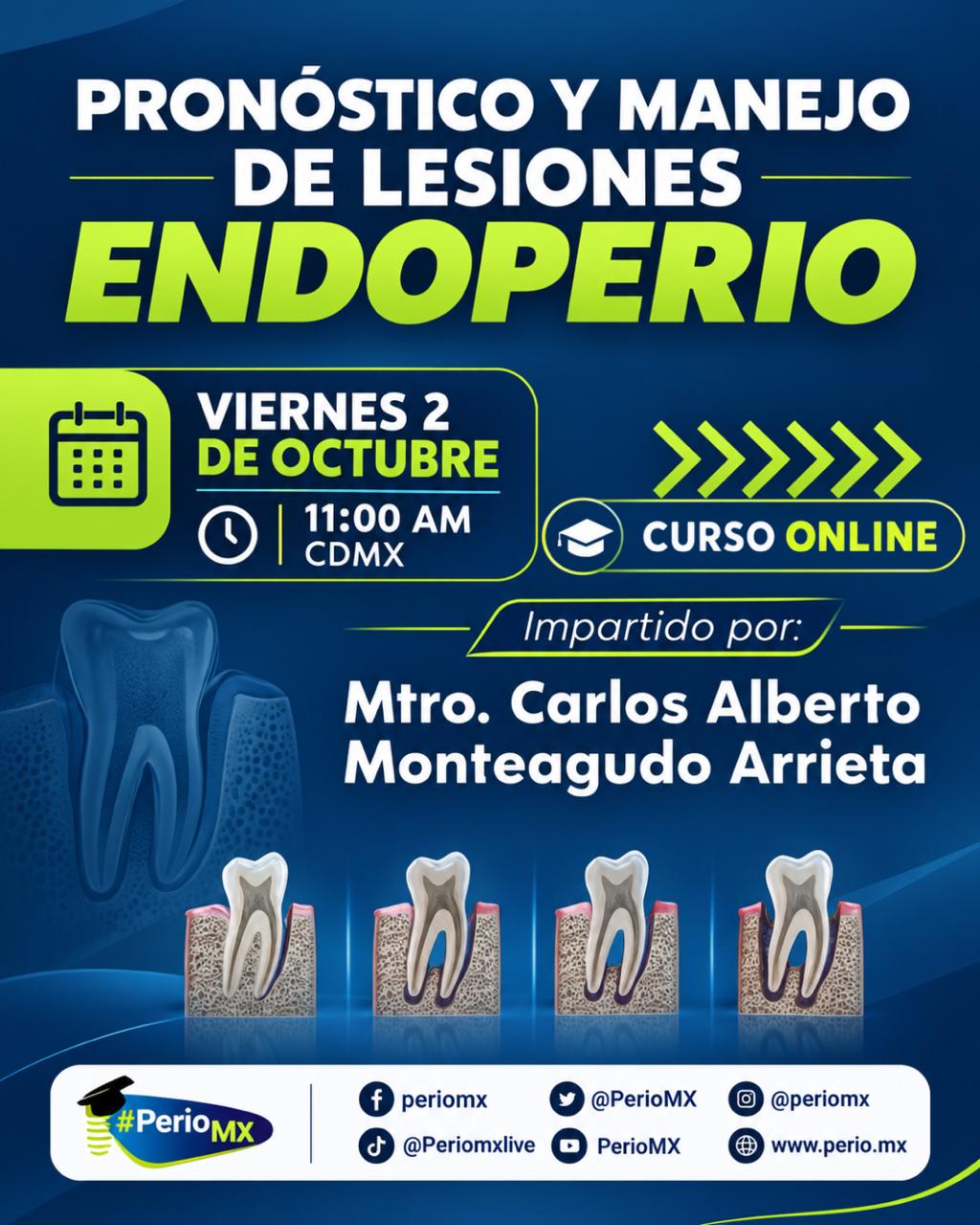 Pronóstico y manejo de lesiones EndoPerio